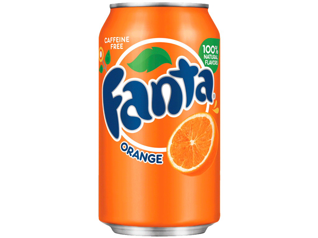 Fanta naranja