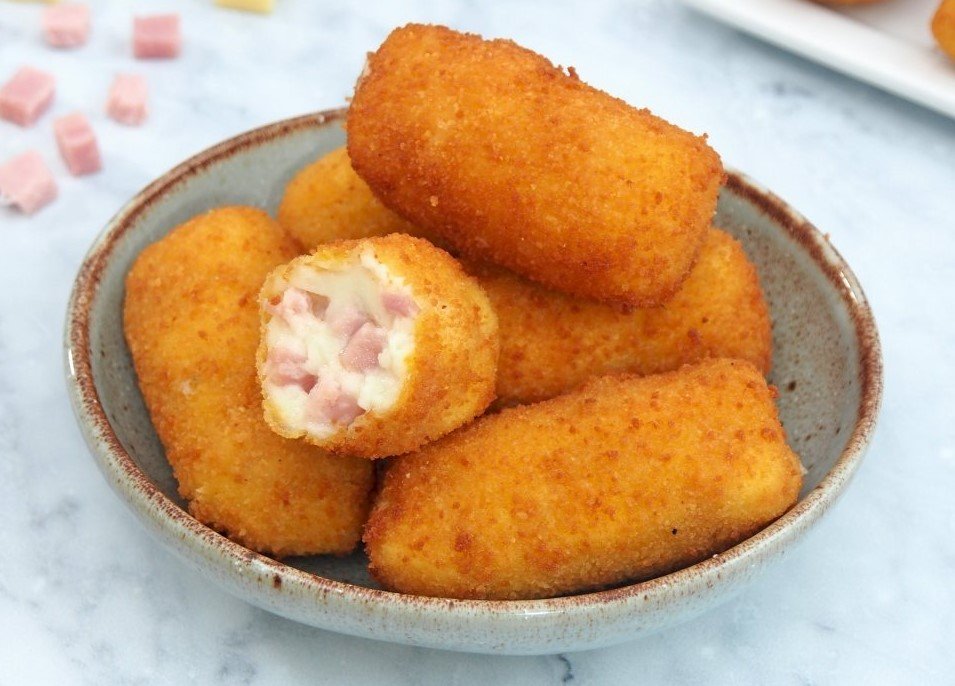 Croquetas de jamon