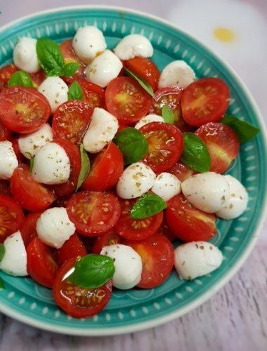 Ensalada burrata
