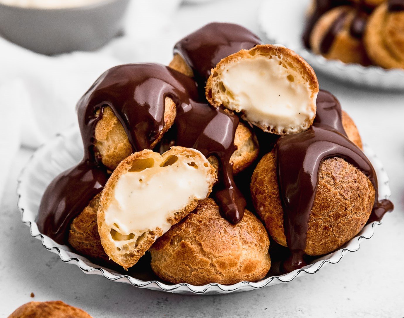 Profiteroles